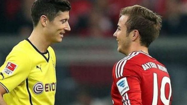 Левандовски за Гьотце: Той е изключителен