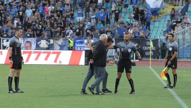 Солена глоба за ЦСКА след Вечното дерби