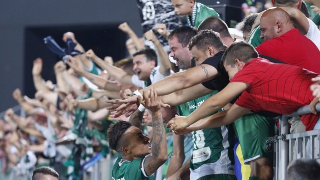 Снимка: Официален сайт на Лудогорец