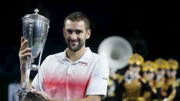 Чилич срази Агут и отново триумфира в "Кремлин Къп"