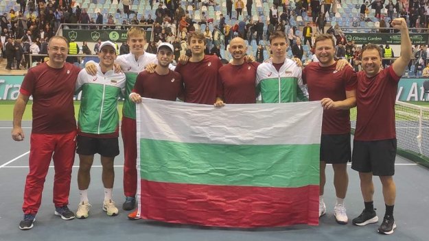 Победихме Румъния с 3:1! Връщаме се в Световната група I