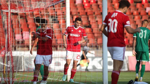ЦСКА - Ботев Враца 4:0 