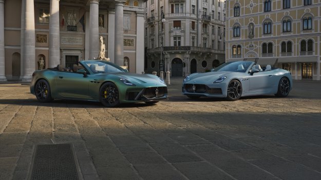 Новите Maserati GranTurismo, GranCabrio и Grecale