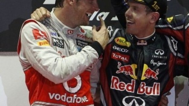 Фетел все още не е отписал Бътън за световната корона