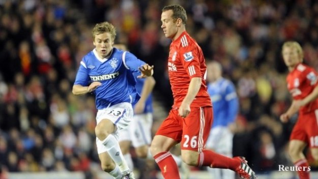 Рейнджърс шокира Ливърпул при завръщането на Крал Кени в Глазгоу