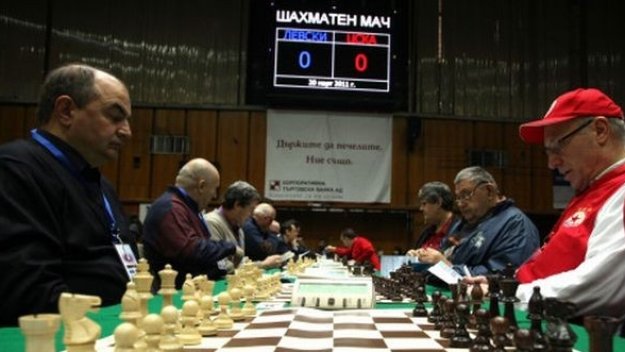 ЦСКА продължава наказателната акция над Левски и на шахмат