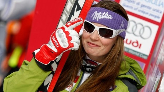 Тина Мазе спечели супер комбинацията