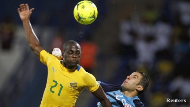 Габон продължава да изумява в турнира за Купата на Африка