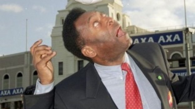 Пеле: За разлика от Меси, Неймар е силен и с двата крака