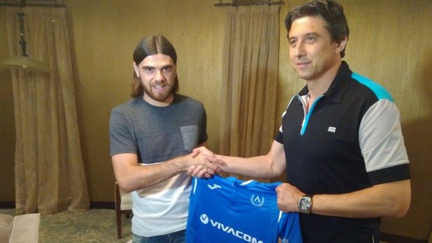 Вижте защо Милош Цветкович е подписал с Левски