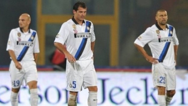 Интер с най-лош старт в историята