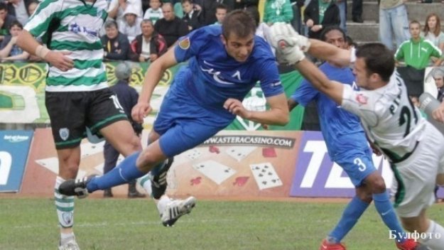 Йордан Милиев официално премина в Ирони Рамат Ашарон