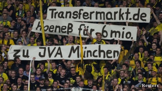 Феновете на Дортмунд готвят гавра с Ули Хьонес 