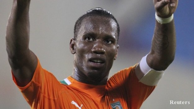 Дидие Дрогба: Кот Д'Ивоар показва страхотен характер