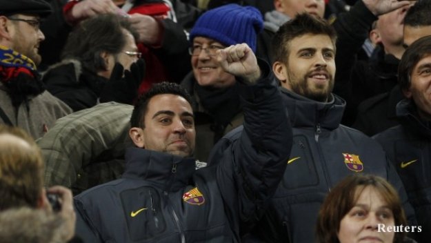 Шави пропусна още един мач поради травма