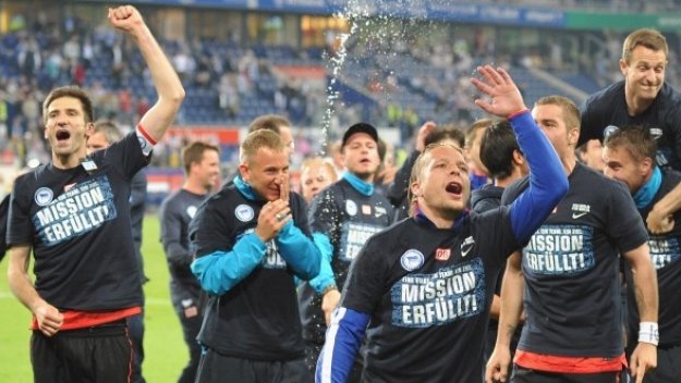 Херта се завръща в Бундеслигата