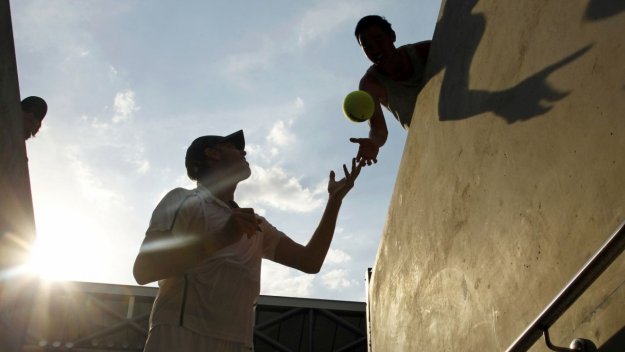 Жегата спря тениса в Мелбърн