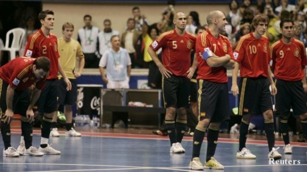 Испания надви Русия на финала на европейското по футзал + ВИДЕО