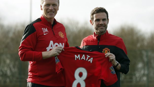 Мата иска да спечели титлата с Юнайтед