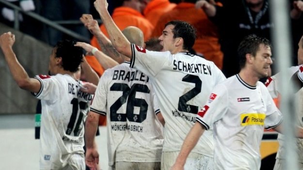 Гладбах грабна Рейнското злато