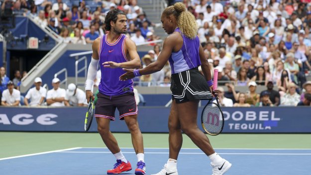 Звездният дует Алкарас &ndash; Серина Уилямс отпадна от US Open