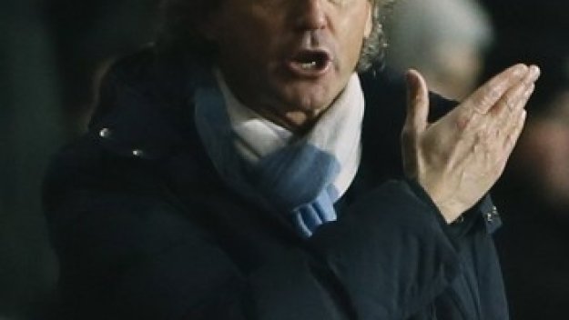 Манчини се ядоса на пресконференция