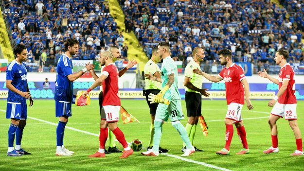 Георги Русев: Не знам къде сбъркахме срещу Левски