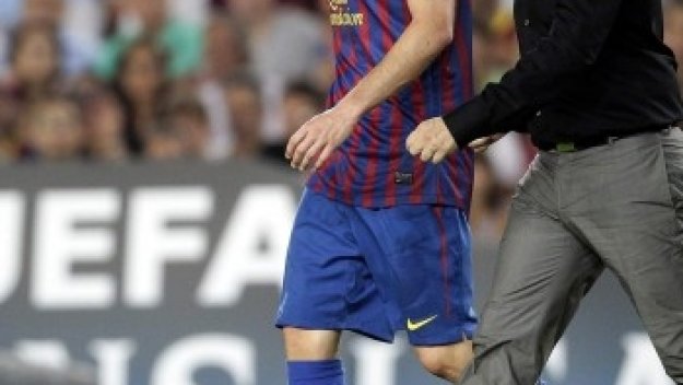 9 мускулни травми за Иниеста в ерата Гуардиола