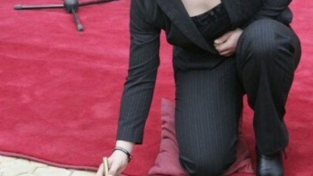 Станка Златева вече има своя звезда в Алеята на славата