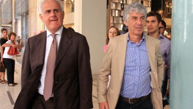 Гасперини амбициран след първия си работен ден в Интер