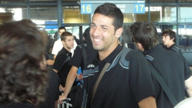 Италианецът Акуаро настина