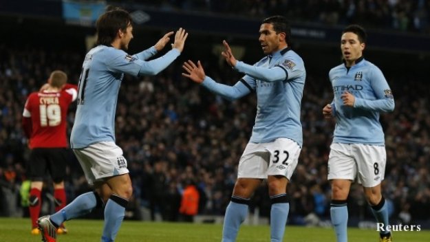 Карлос Тевес се развихри на свобода