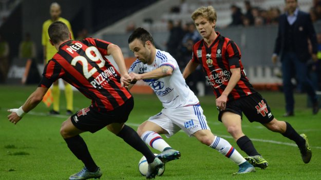 Ница шамароса Лион с 3:0