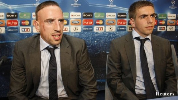 Рибери: Очаквам хубав дуел с Филип Лам