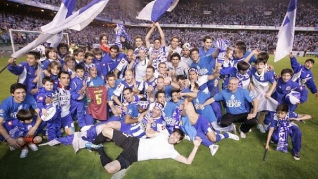 Депортиво се върна в Примера