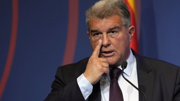 Лапорта за Реал: Фаворизираният отбор на режима!