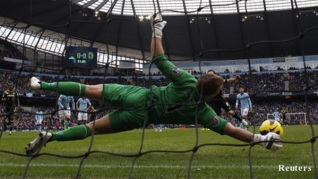 Джо Харт: Манчестър Юнайтед е машина за убиване