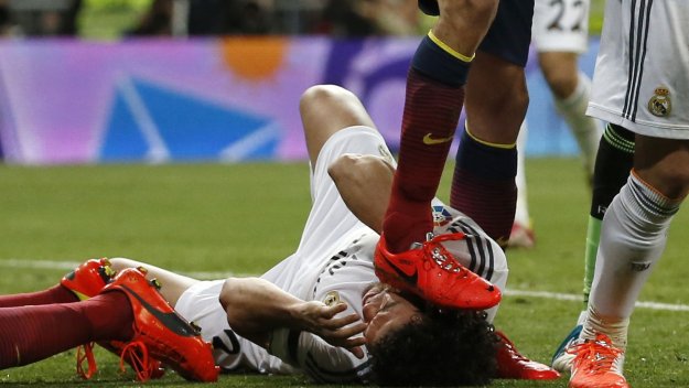 Пепе: Бускетс е лъжец