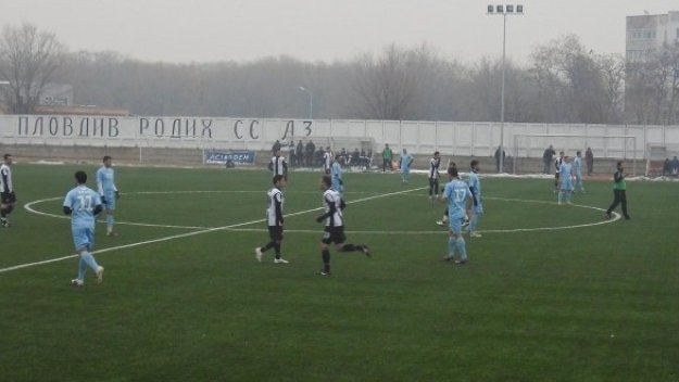 Локо Пловдив удари с 5:0 Гигант