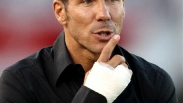 Диего Симеоне пое Катаня