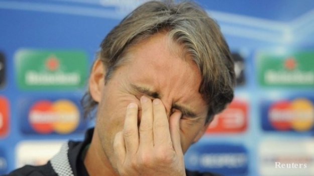 Роберто Манчини: Бе най-важно да бием