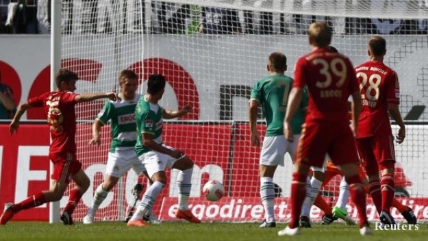 ПРОГНОЗА: Байерн Мюнхен - Гройтер Фюрт