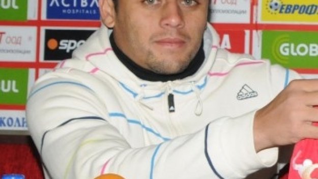 Бразилски халф на ЦСКА аут срещу Етър