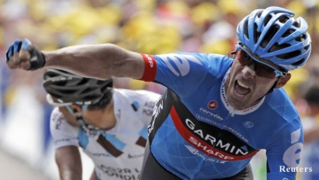 Дейвид Милър спечели 12-я етап от Тур дьо Франс