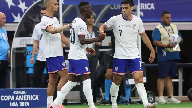 Рейна блести, а САЩ смачка и Парагвай