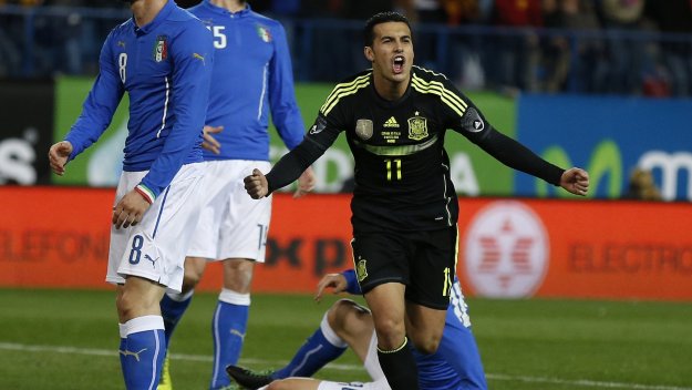 Испания пак удари Италия