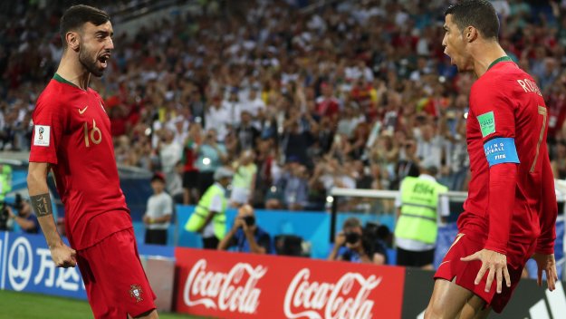 Фернандеш: Обичам Юнайтед заради Роналдо