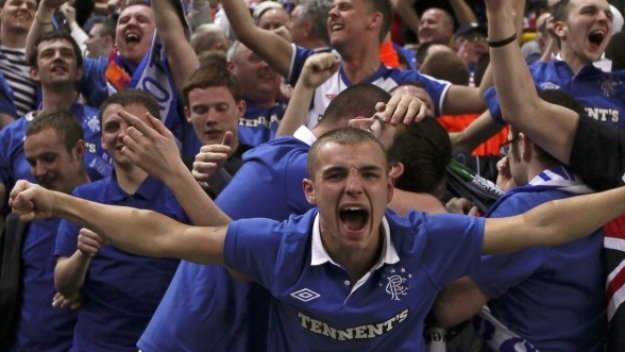 Рейнджърс остави Селтик без трофей