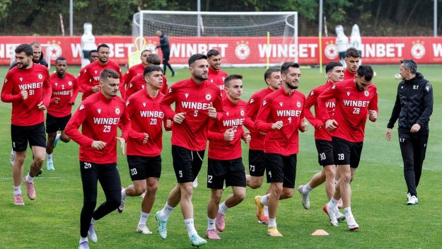 Янев избра „гладиаторите“ на ЦСКА за мача с Ботев Пловдив