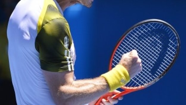 Анди Мъри не срещна съпротива от Робин Хаасе